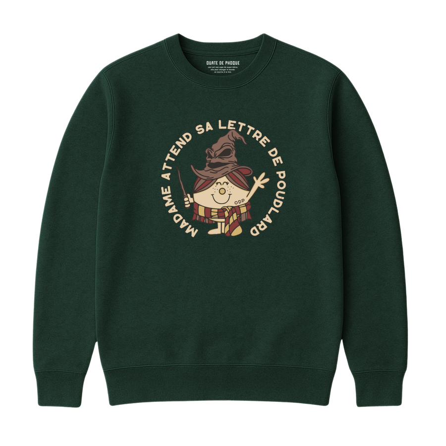 Sweatshirt Madame Poudlard