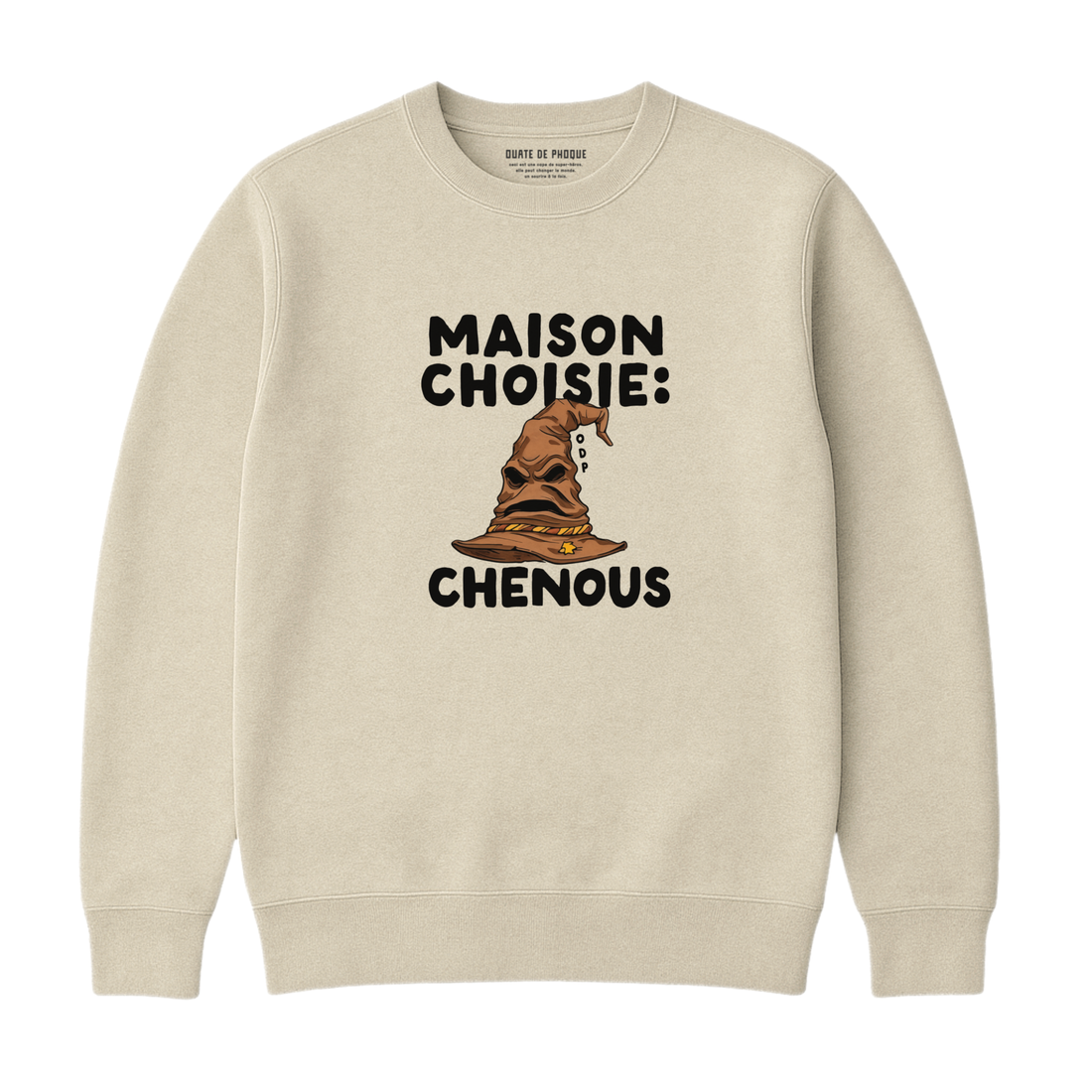 Sweatshirt Maison Choisie