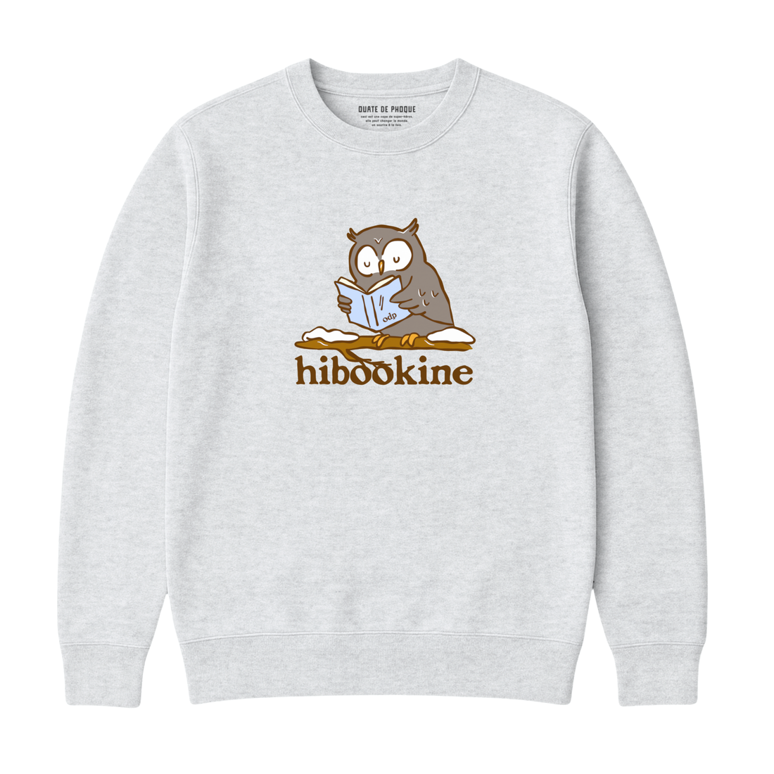 Sweatshirt Hibookine