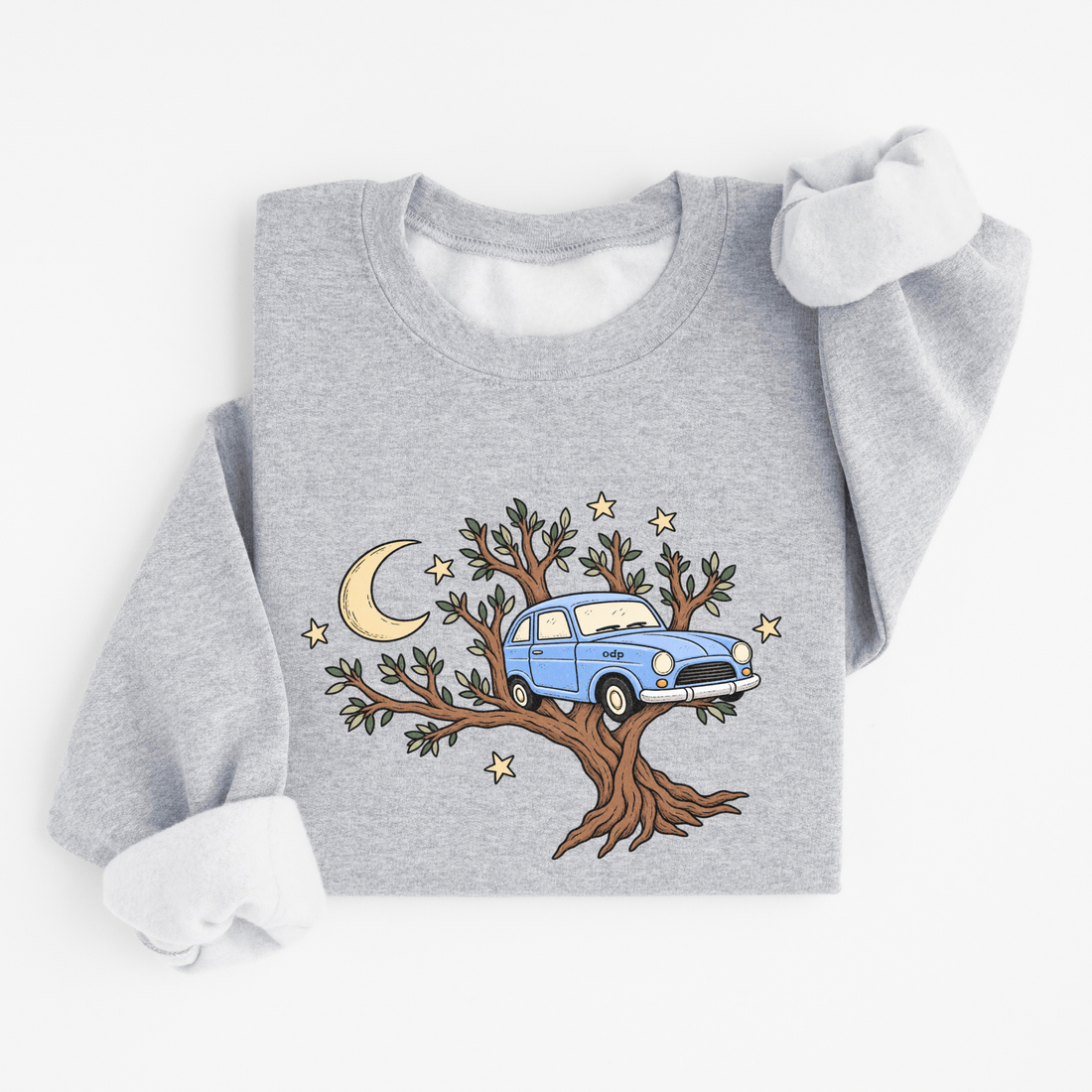 Sweatshirt Voiture Weasley