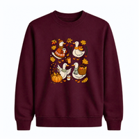 Sweatshirt Canards Automne