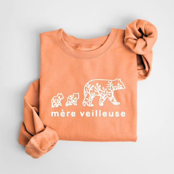 SWEATSHIRT MÈRE VEILLEUSE 4.0