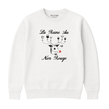 Sweatshirt Reine Au Nez Rouge
