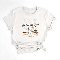 T-SHIRT ROCHER DES LIONS