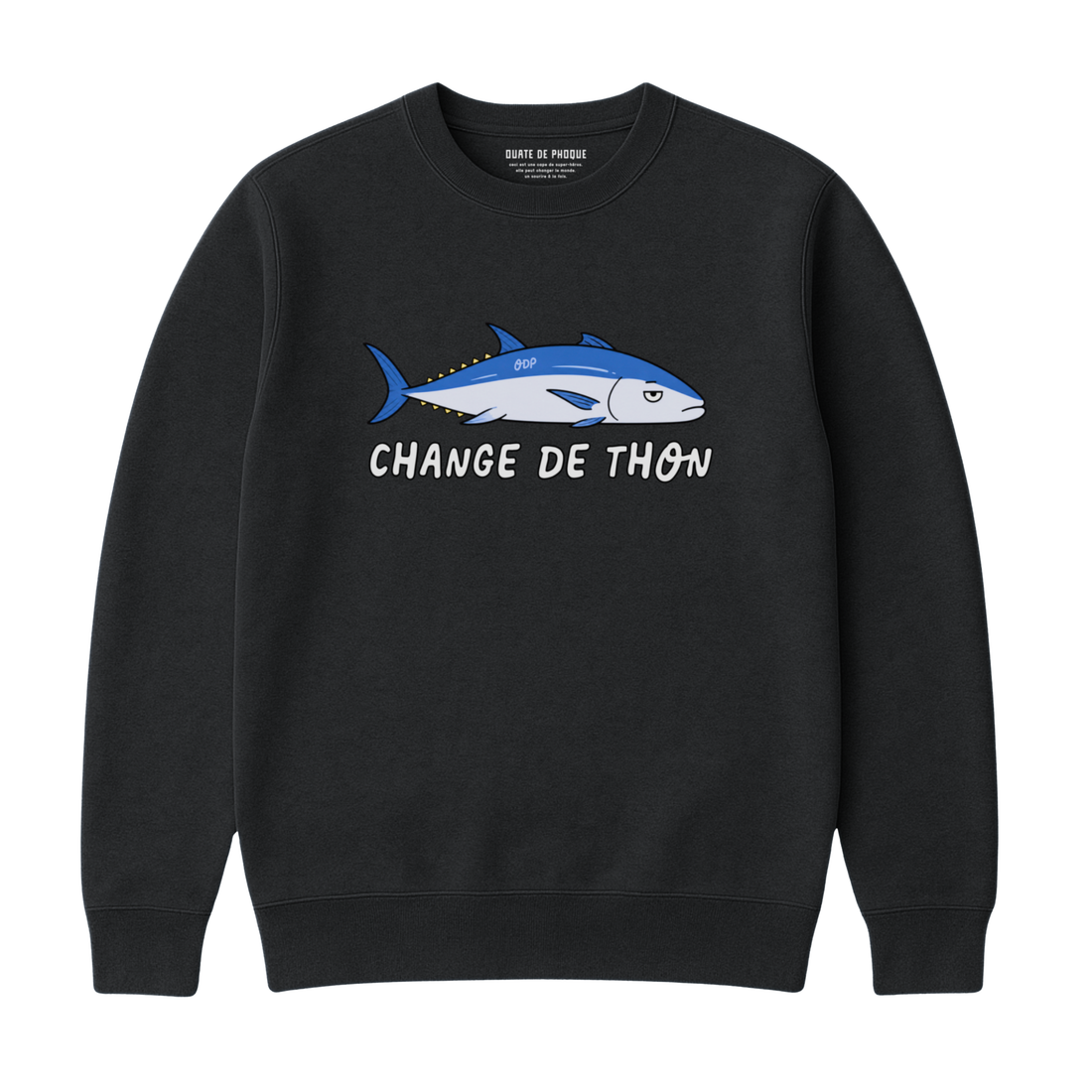 Sweatshirt Change De Thon