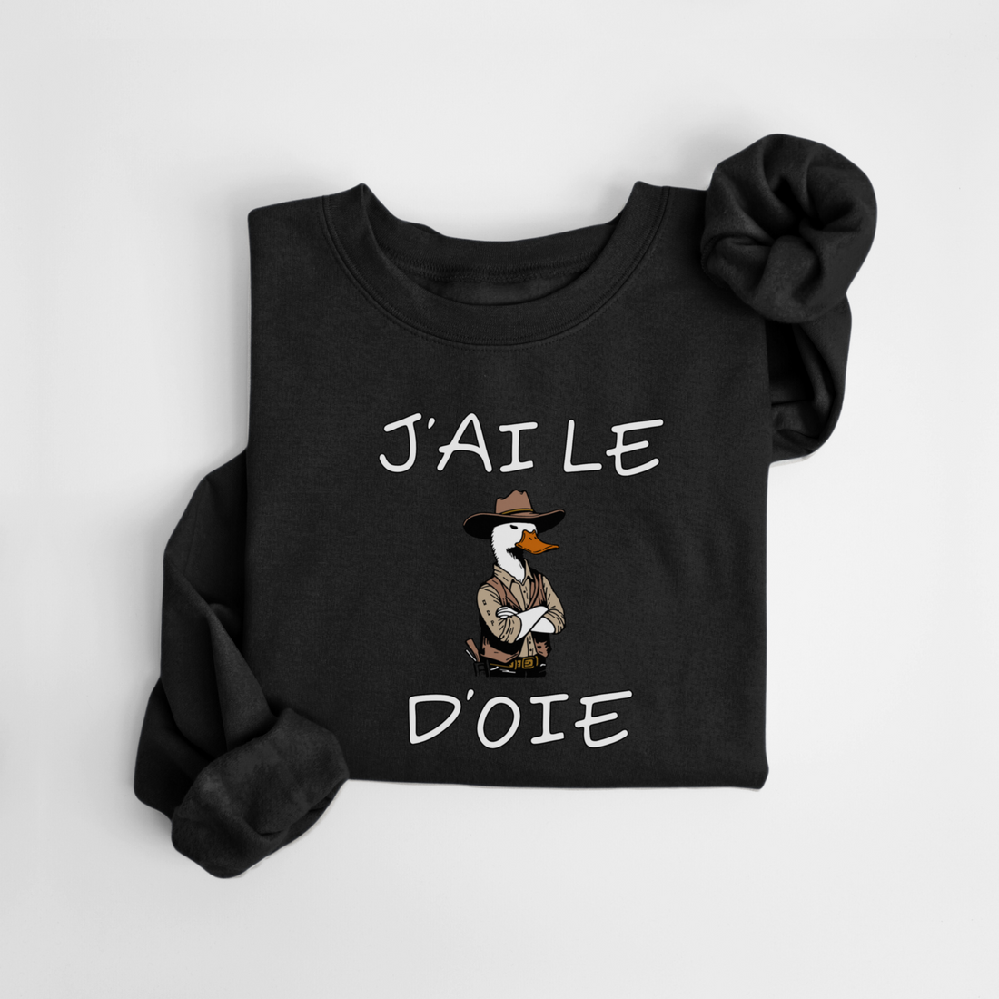 SWEATSHIRT OIE - ENFANT