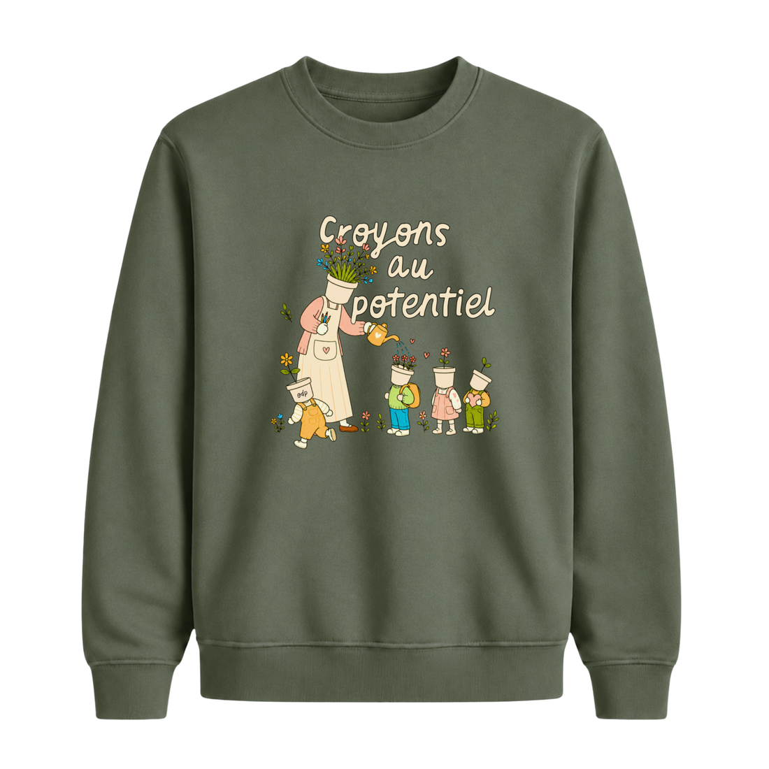 Sweatshirt Croyons Au Potentiel