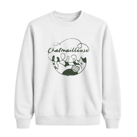Sweatshirt Chatmailleuse
