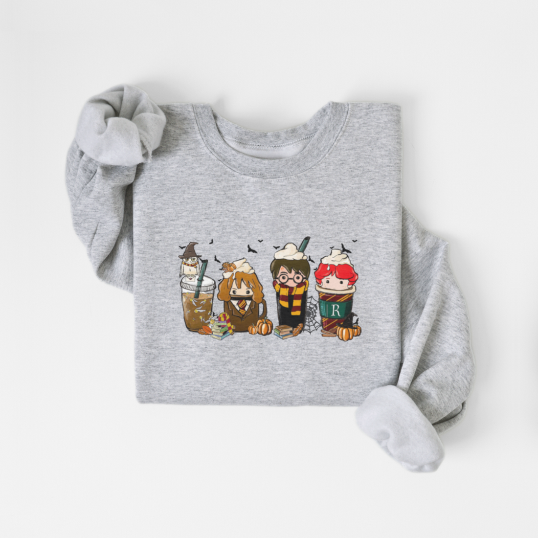 SWEATSHIRT LATTE POTTER - ENFANT