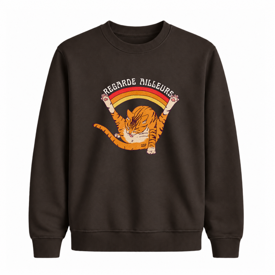 Sweatshirt Regarde Ailleurs