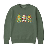 Sweatshirt Pooh Noël