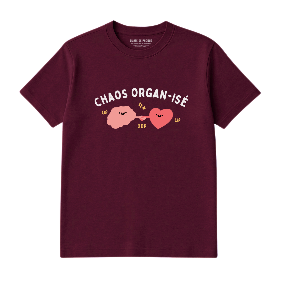 T-Shirt Chaos Organisé