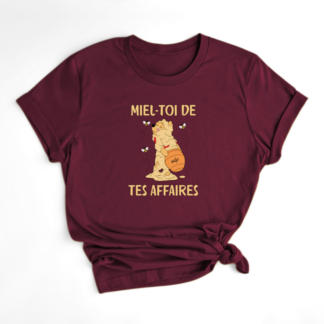 T-SHIRT MIEL TOI