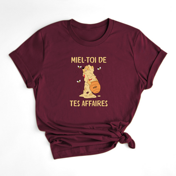 T-SHIRT MIEL TOI