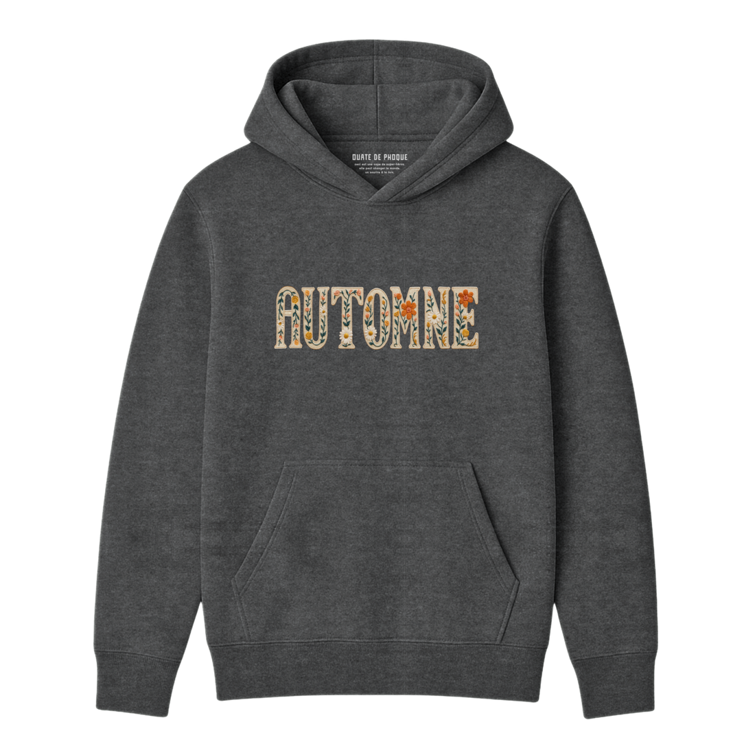 Hoodie Automne