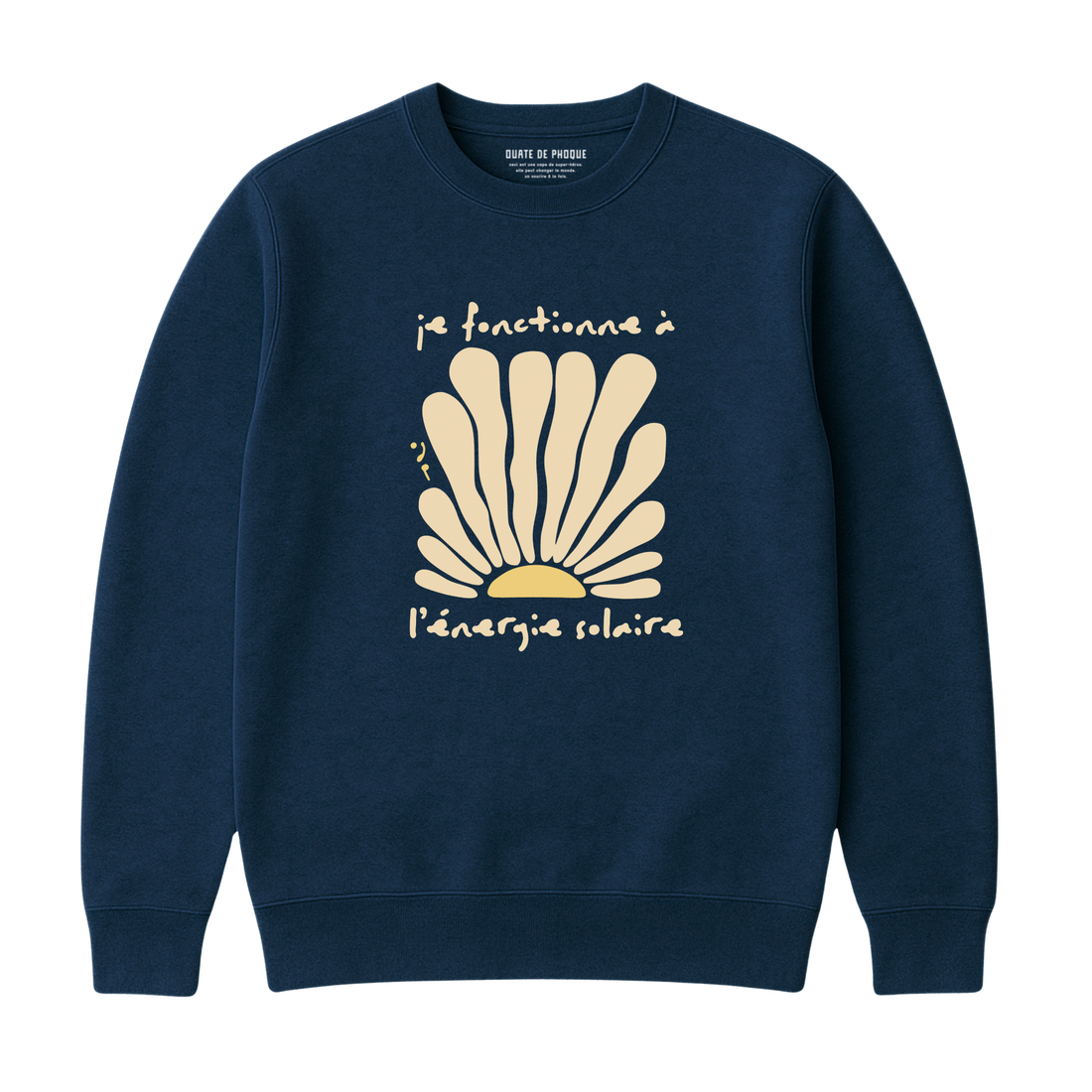 Sweatshirt Énergie Solaire