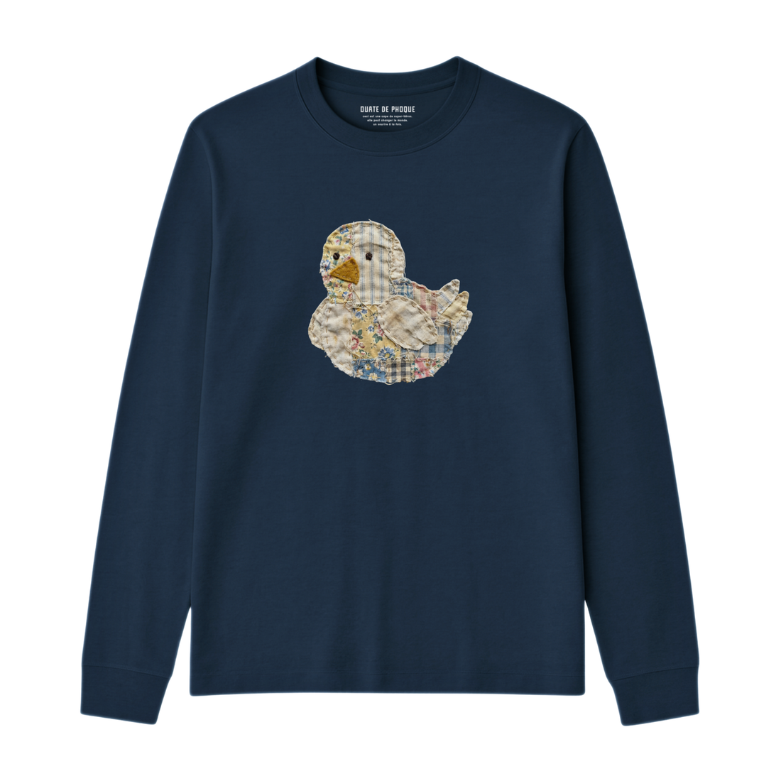 Longsleeve Poussin Effet Patch