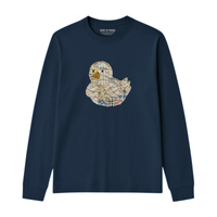 Longsleeve Poussin Effet Patch