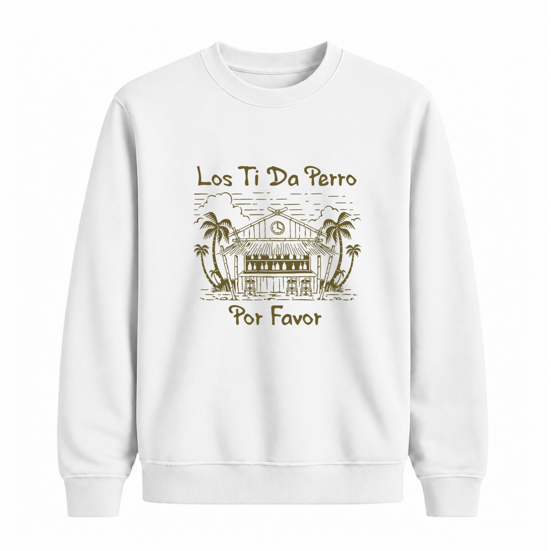 Sweatshirt Los Ti Da Perro