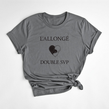 T-SHIRT ALLONGÉ DOUBLE - ORAGE