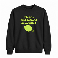 Sweatshirt Limettes