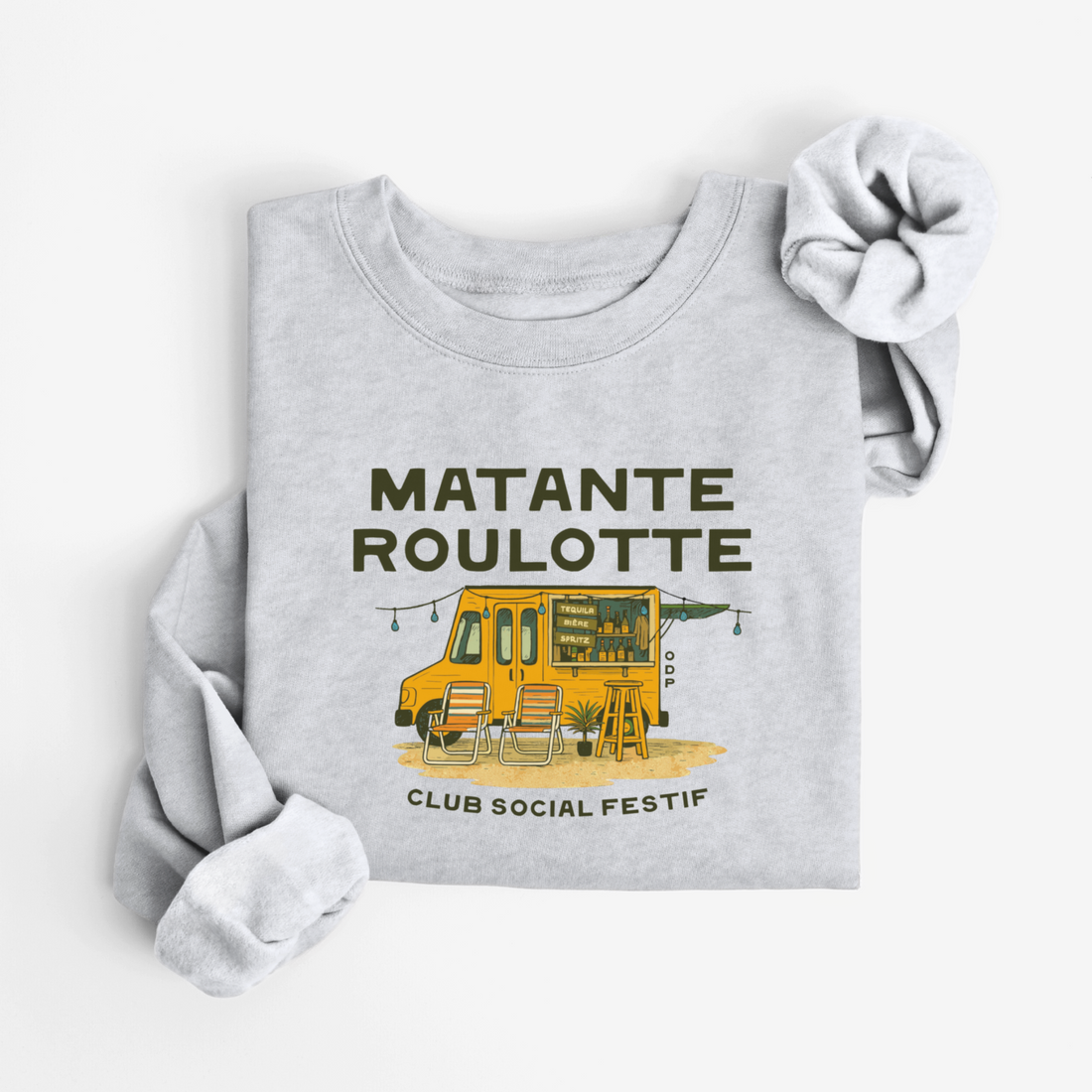 SWEATSHIRT MATANTE ROULOTTE