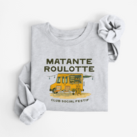SWEATSHIRT MATANTE ROULOTTE