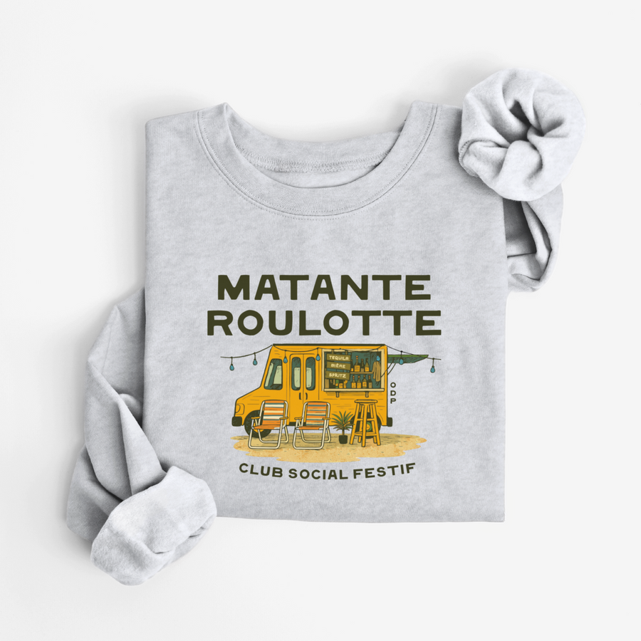 SWEATSHIRT MATANTE ROULOTTE