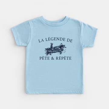 T-SHIRT PÈTE ET RÉPÈTE - ENFANT
