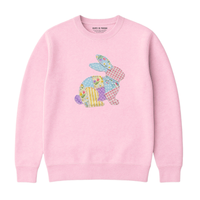 Sweatshirt Lapin Patch
