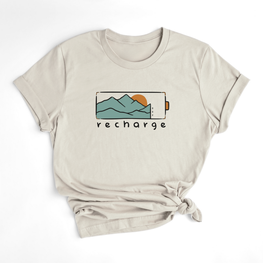 T-SHIRT RECHARGE
