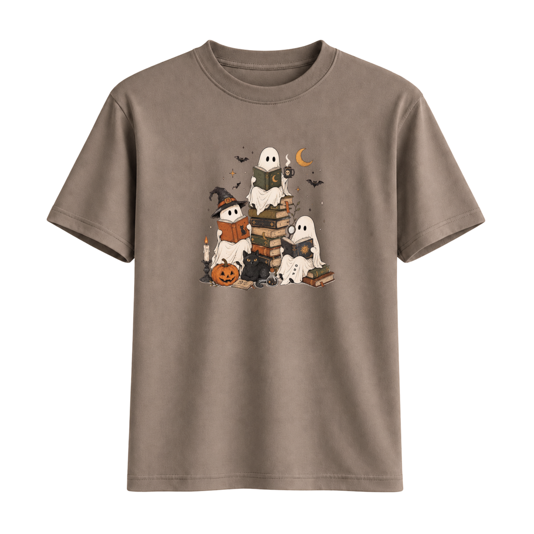 T-Shirt Fantômes Lecture