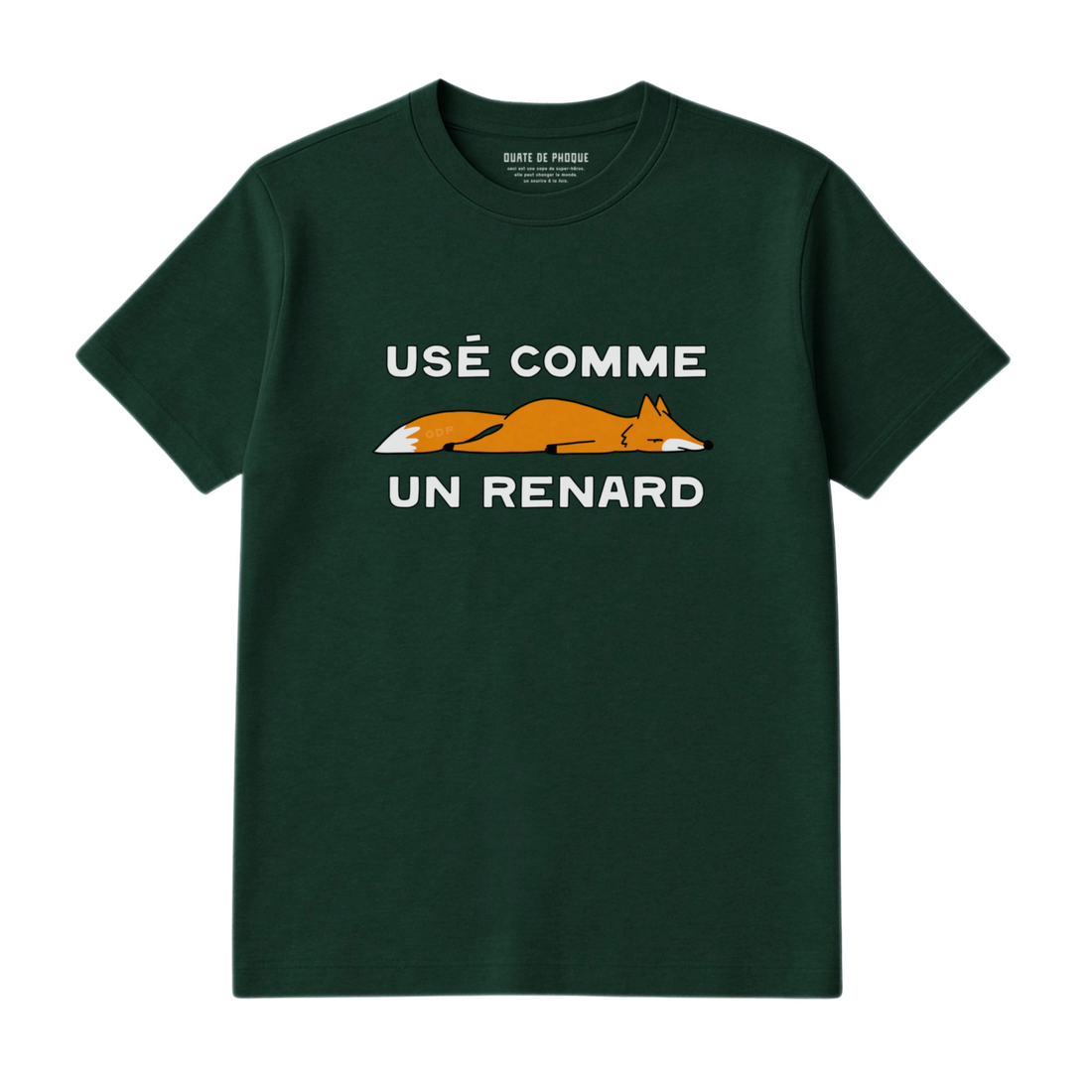 T-Shirt Usé Renard