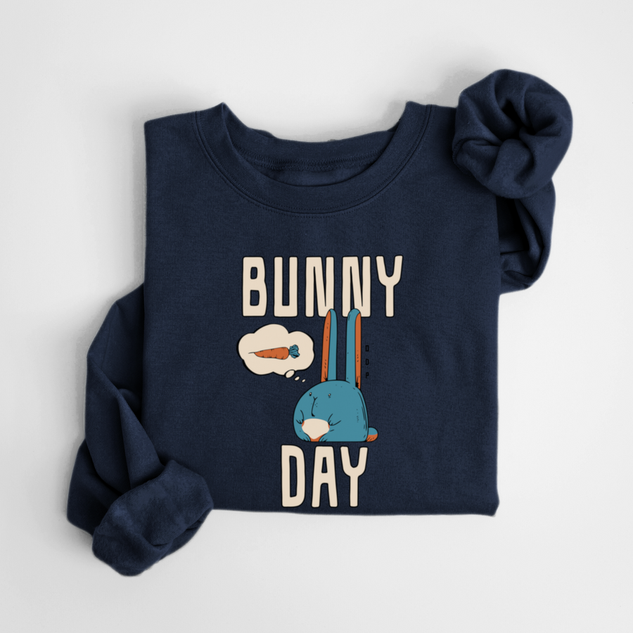 SWEATSHIRT BUNNY DAY