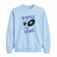 Sweatshirt Vinyle Vino
