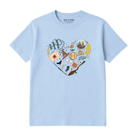 T-Shirt Coeur Potter