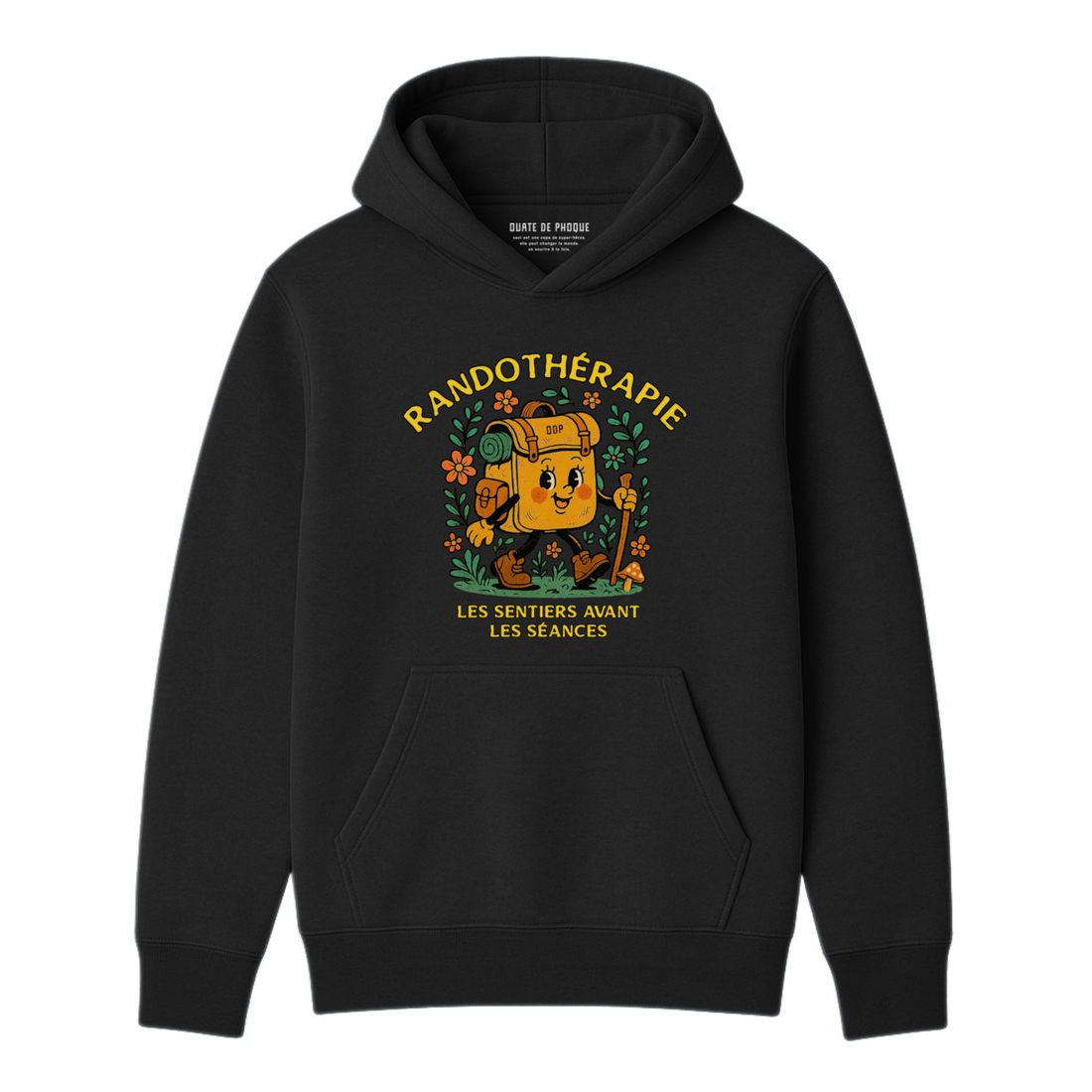 Hoodie Randothérapie
