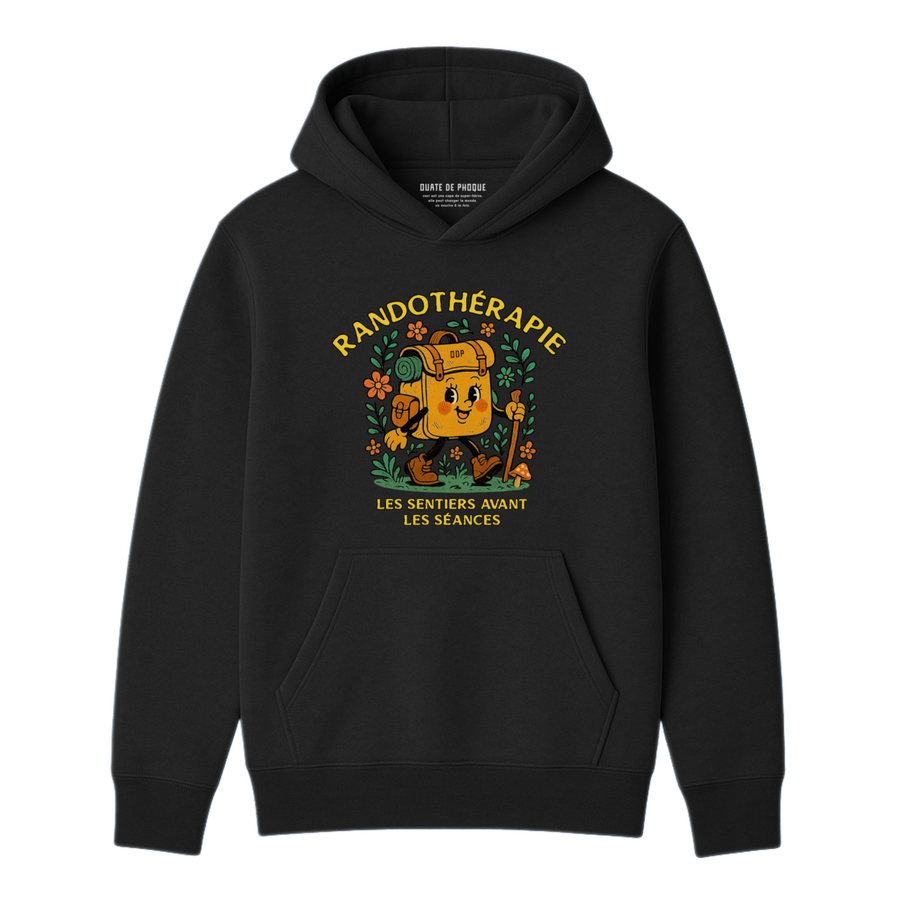 Hoodie Randothérapie