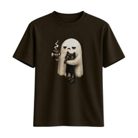T-Shirt Fantôme Chat