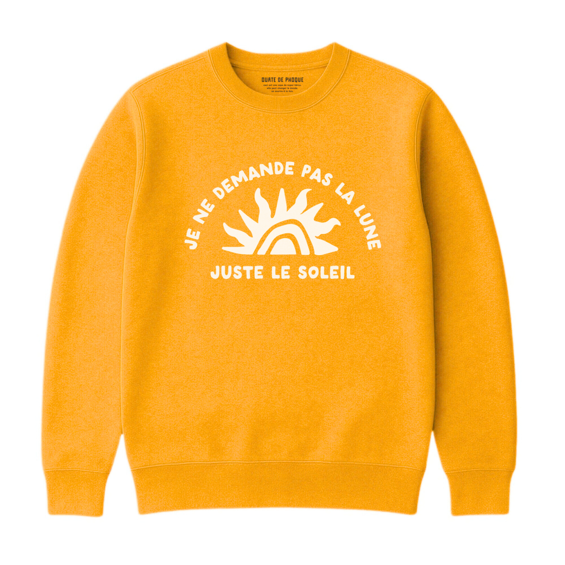 Sweatshirt Lune Soleil
