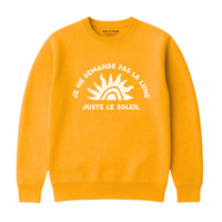 Sweatshirt Lune Soleil