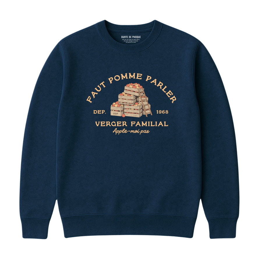 Sweatshirt Faut Pomme Parler