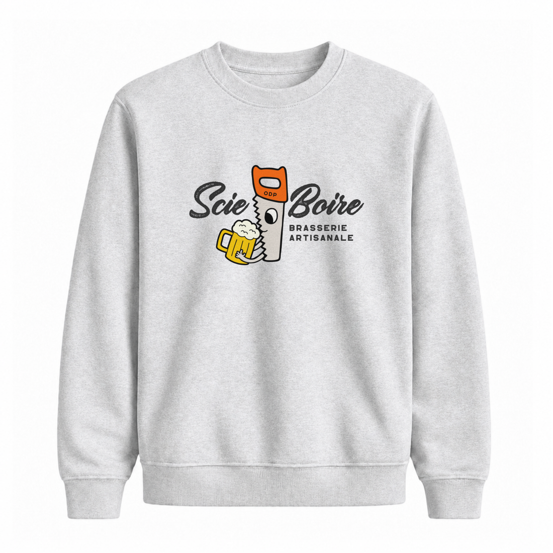 Sweatshirt Scie Boire