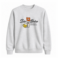 Sweatshirt Scie Boire
