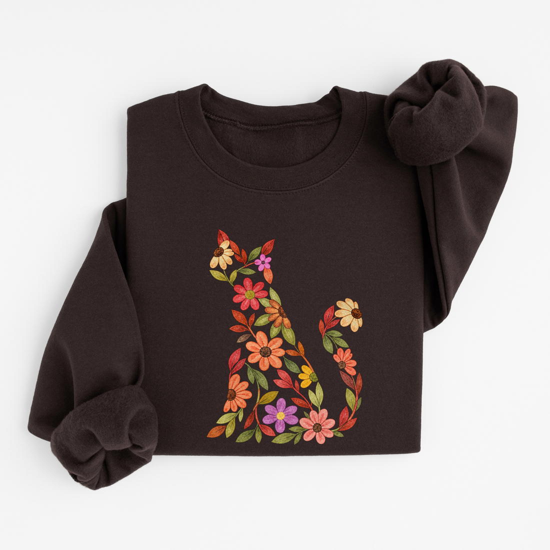 Sweatshirt Chat Floral