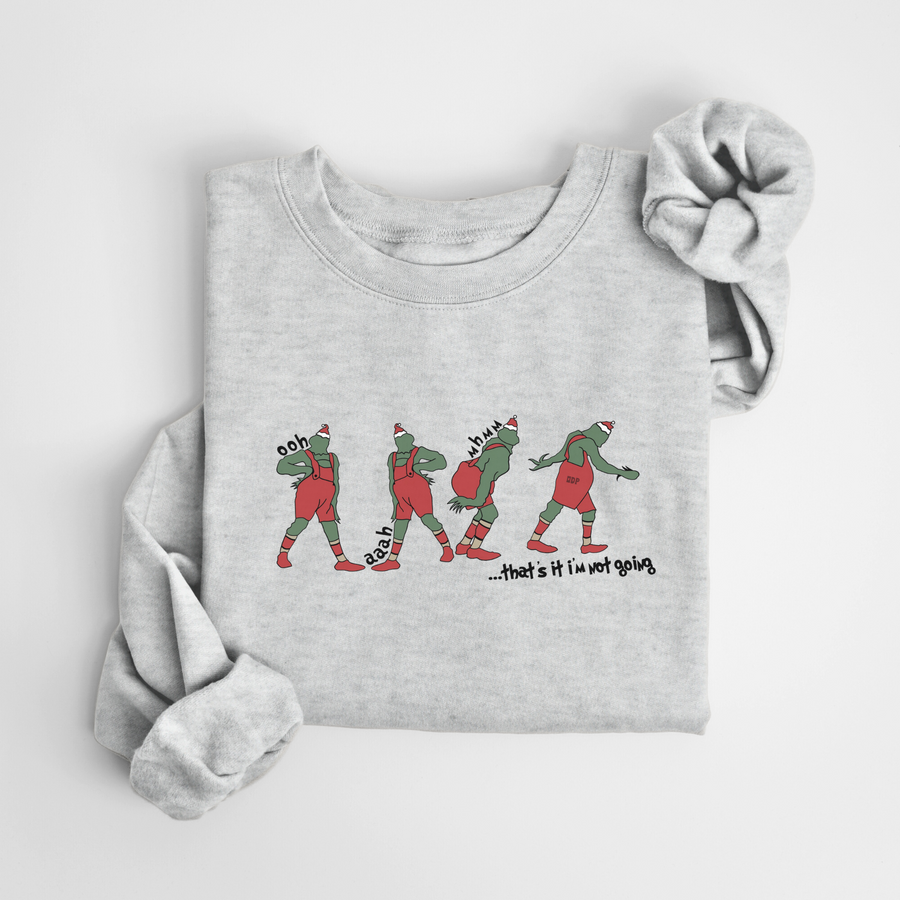 SWEATSHIRT GRINCH - GRUAU