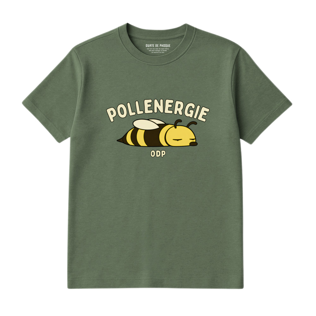 T-Shirt Pollenergie