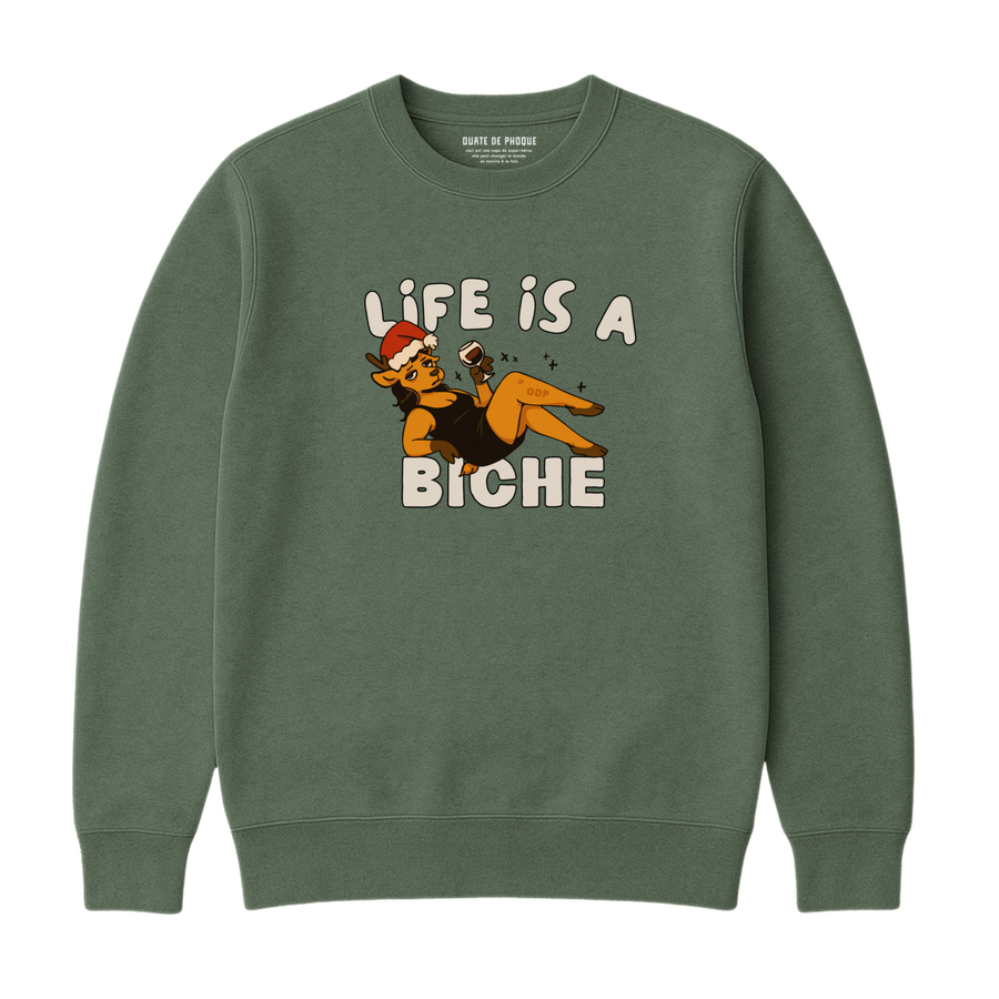 Sweatshirt Biche Noël
