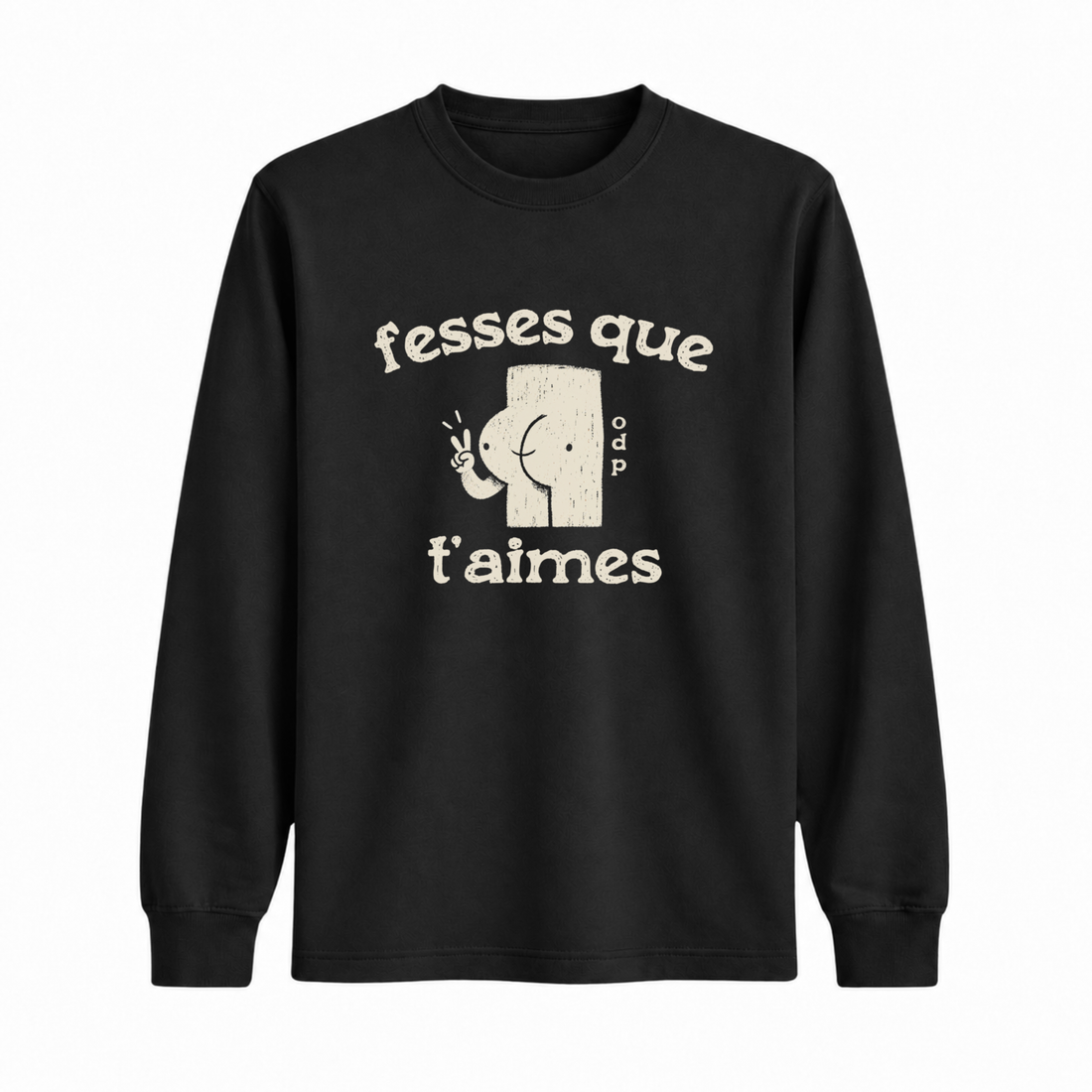Longsleeve Fesses Que T&