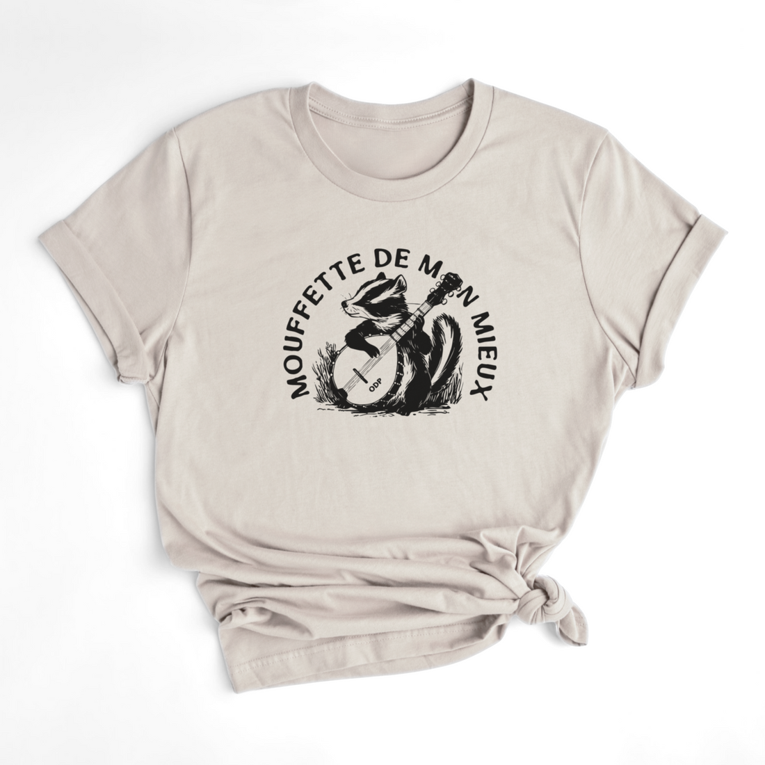 T-SHIRT MOUFFETTE